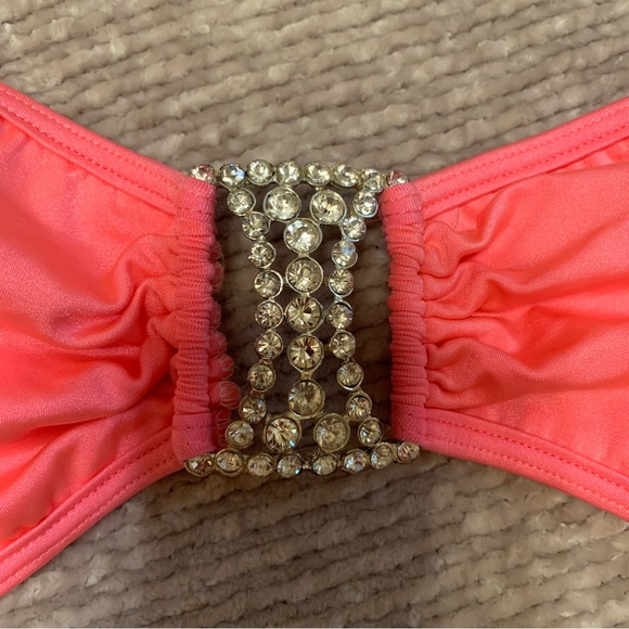 Embellished scrunch butt bikini LMG handmade - Picture 7 of 15